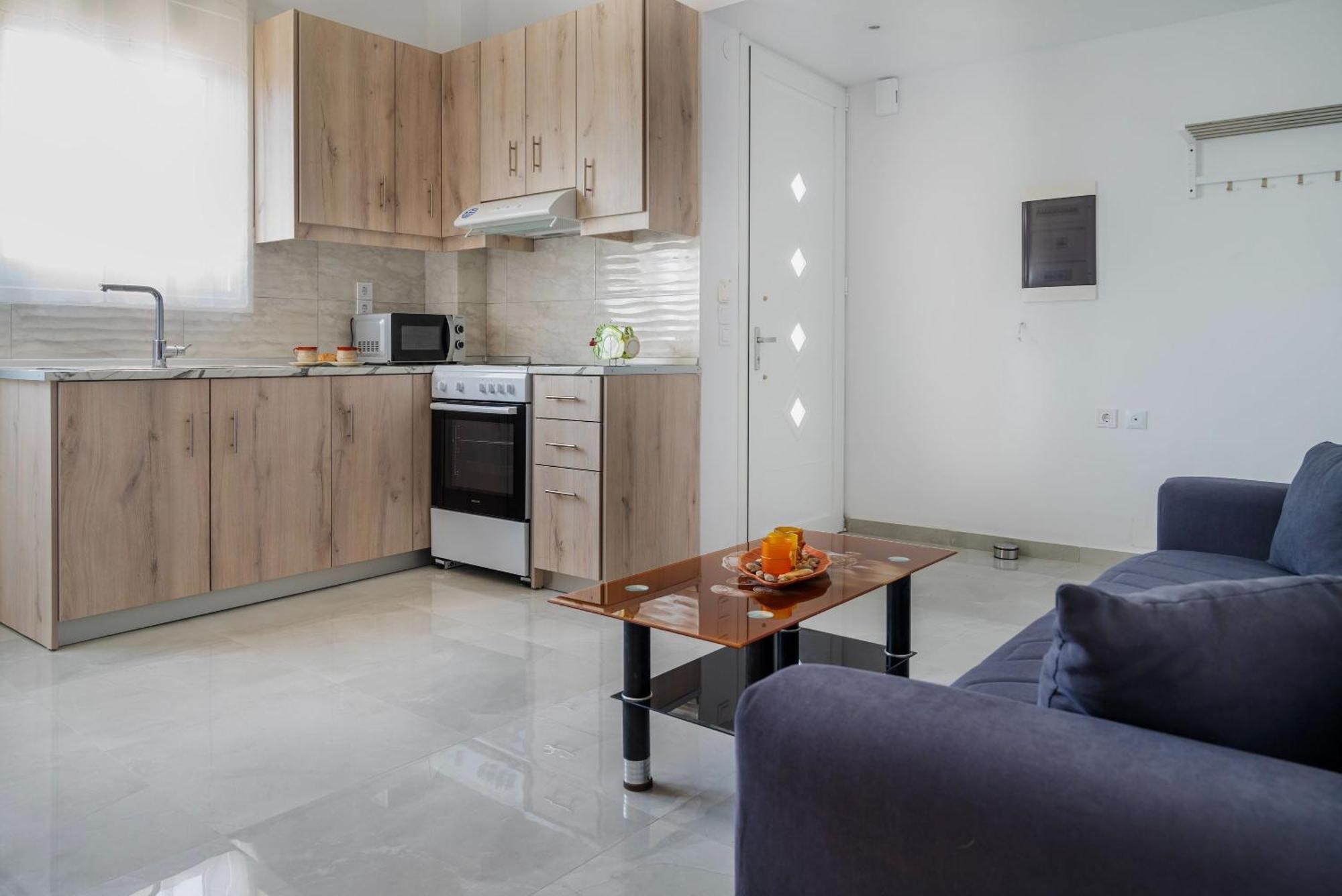 Irene Cozy Apartment In Kremasti Ngoại thất bức ảnh